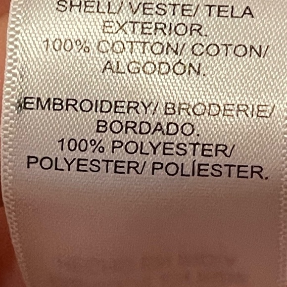 Lucky Brand | One Size Cotton Embroidered Lightweight Duster - Picture 7 of 8